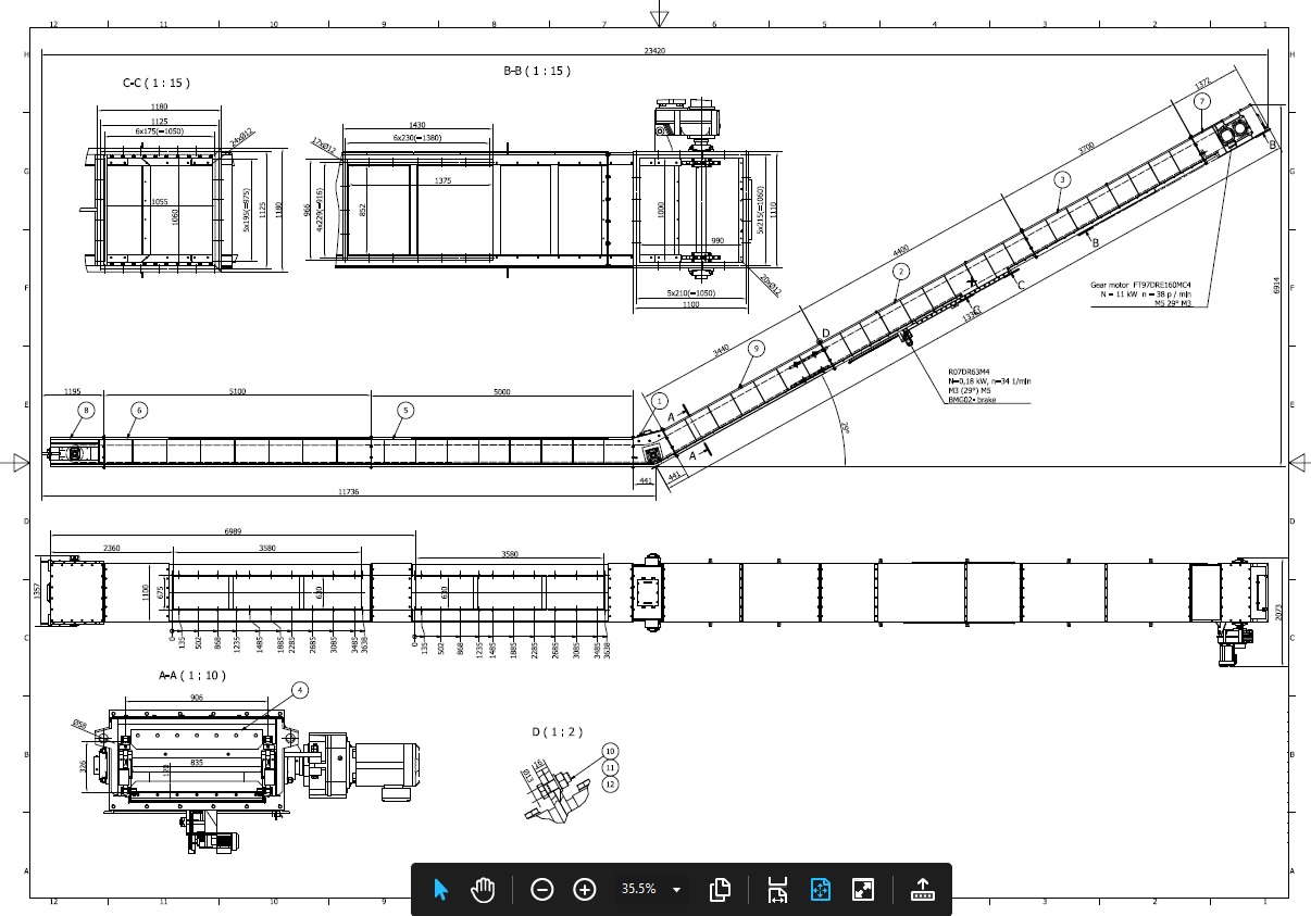 Machines and Conveyors OK Engineering